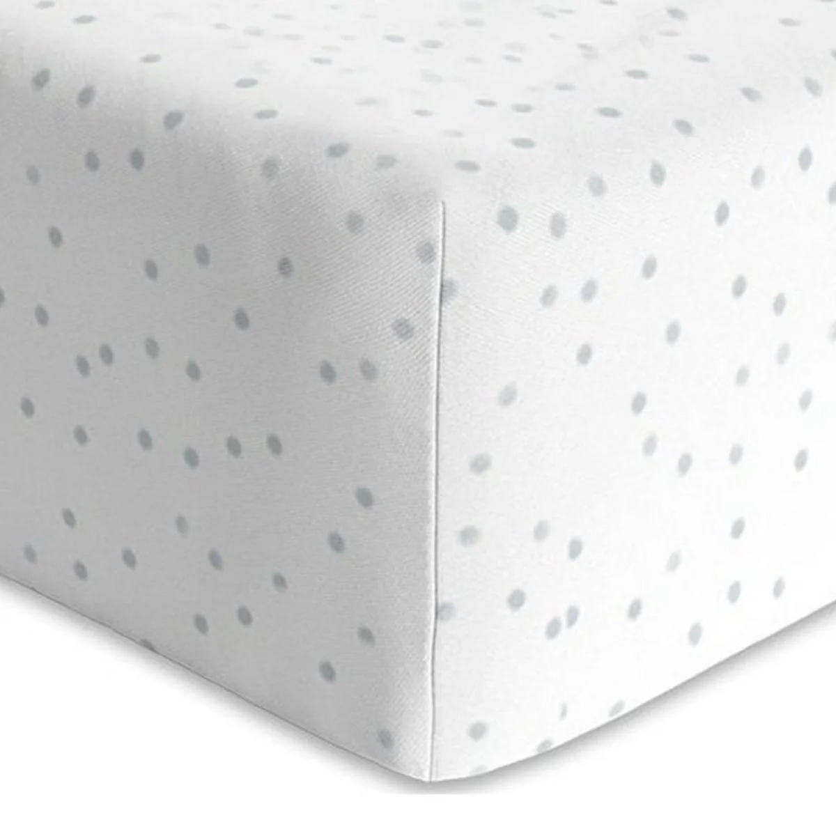 Fitted Cotton Crib Sheet - Image 6