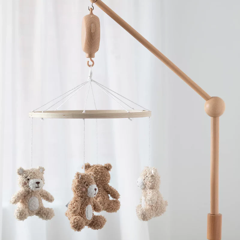 Musical Wooden Mobile - Image 2