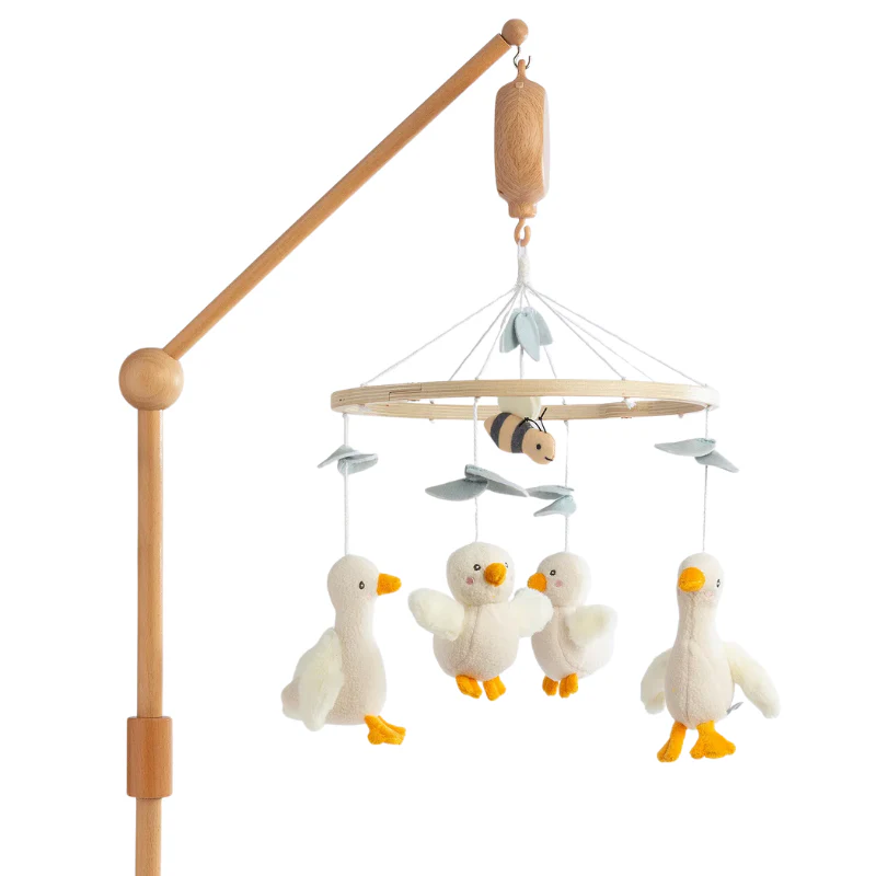 Musical Wooden Mobile - Image 4