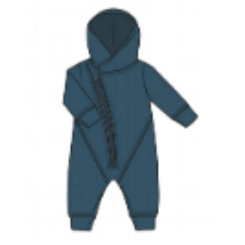 Asymmetrical Zip Romper - Image 18