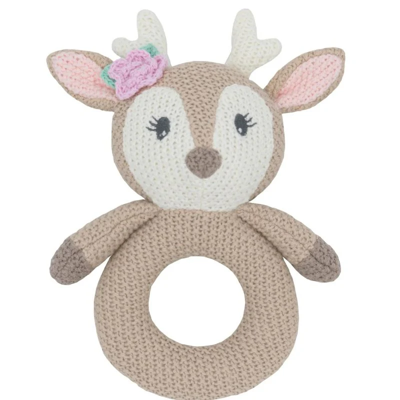 Cotton Knitted Rattles - Image 15