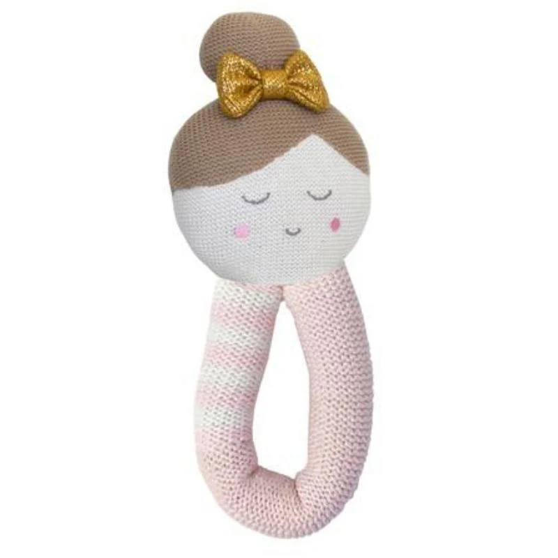 Cotton Knitted Rattles - Image 2