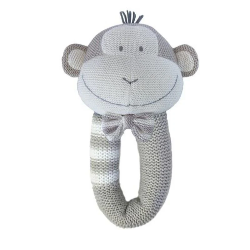 Cotton Knitted Rattles - Image 3