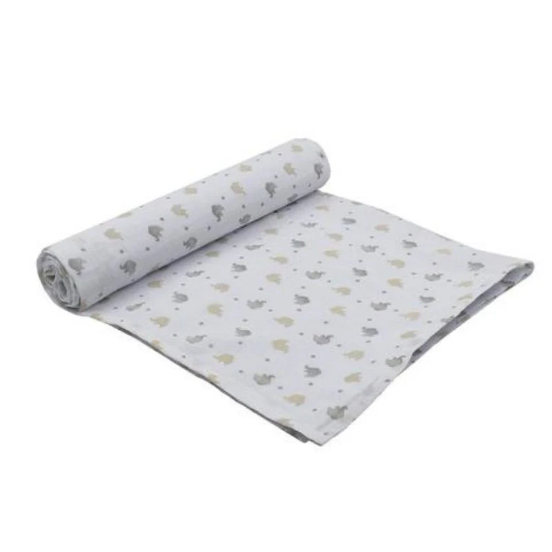 Cotton Muslin Swaddles - Image 12