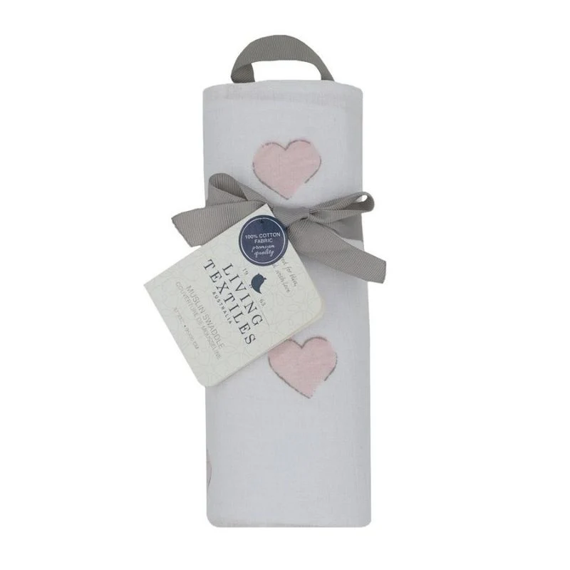 Cotton Muslin Swaddles - Image 5