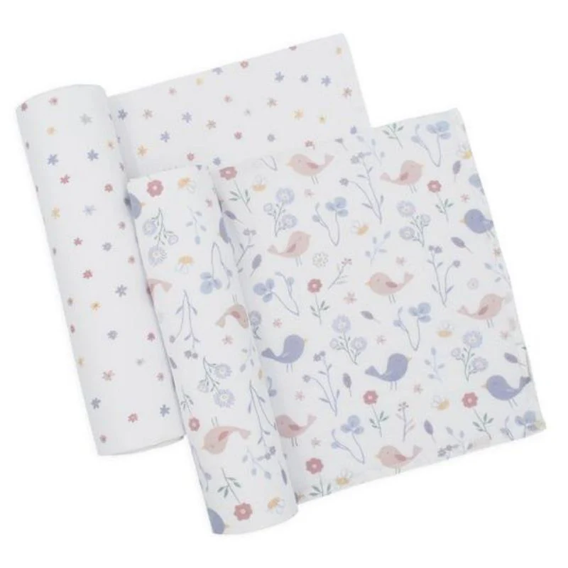 Organic Muslin Swaddle - 2 Pack - Image 22