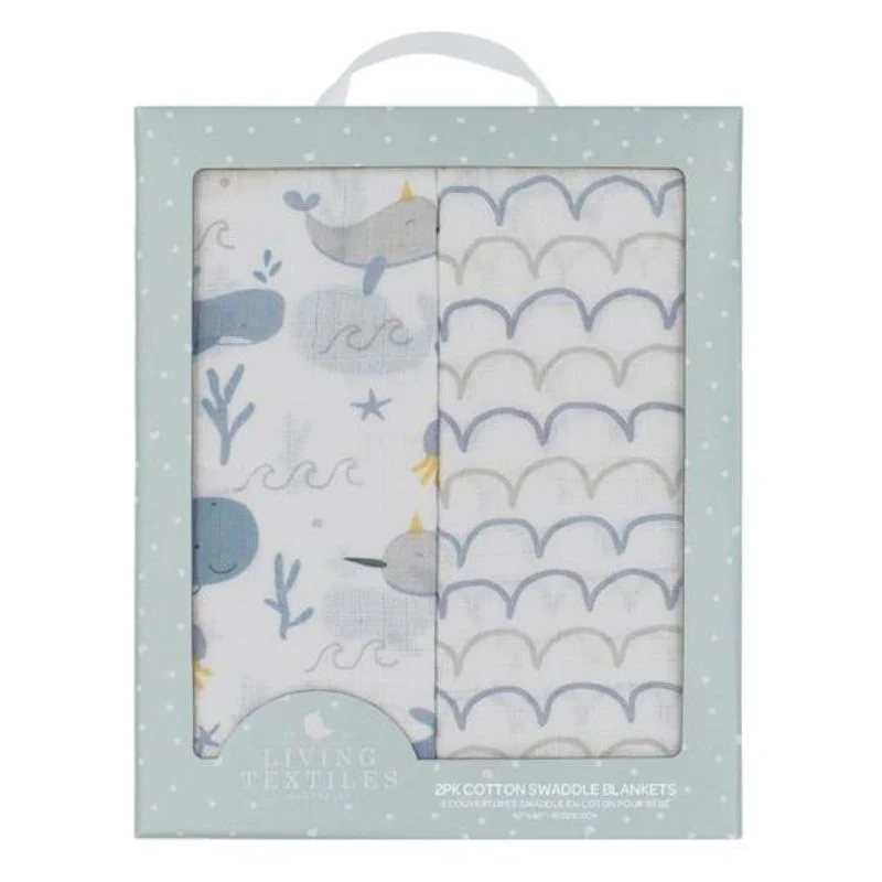Organic Muslin Swaddle - 2 Pack - Image 29