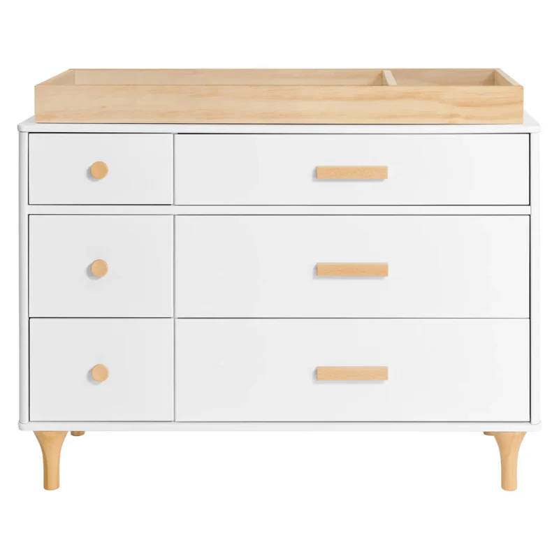 Lolly 6-Drawer Double Dresser - Image 12