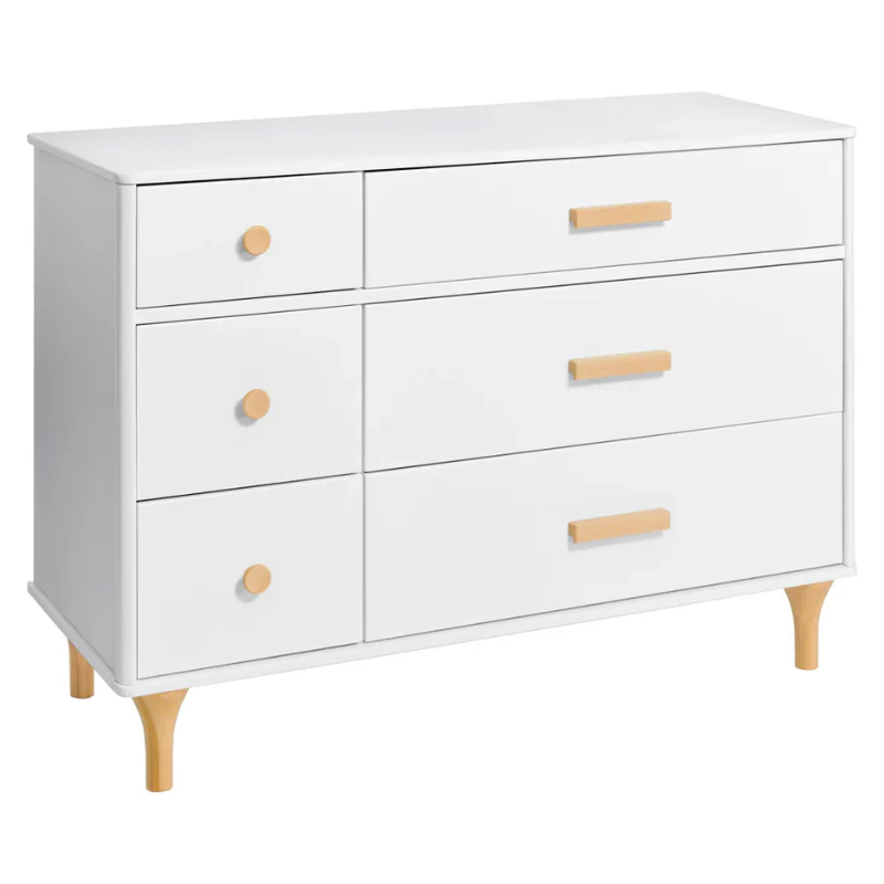 Lolly 6-Drawer Double Dresser - Image 13