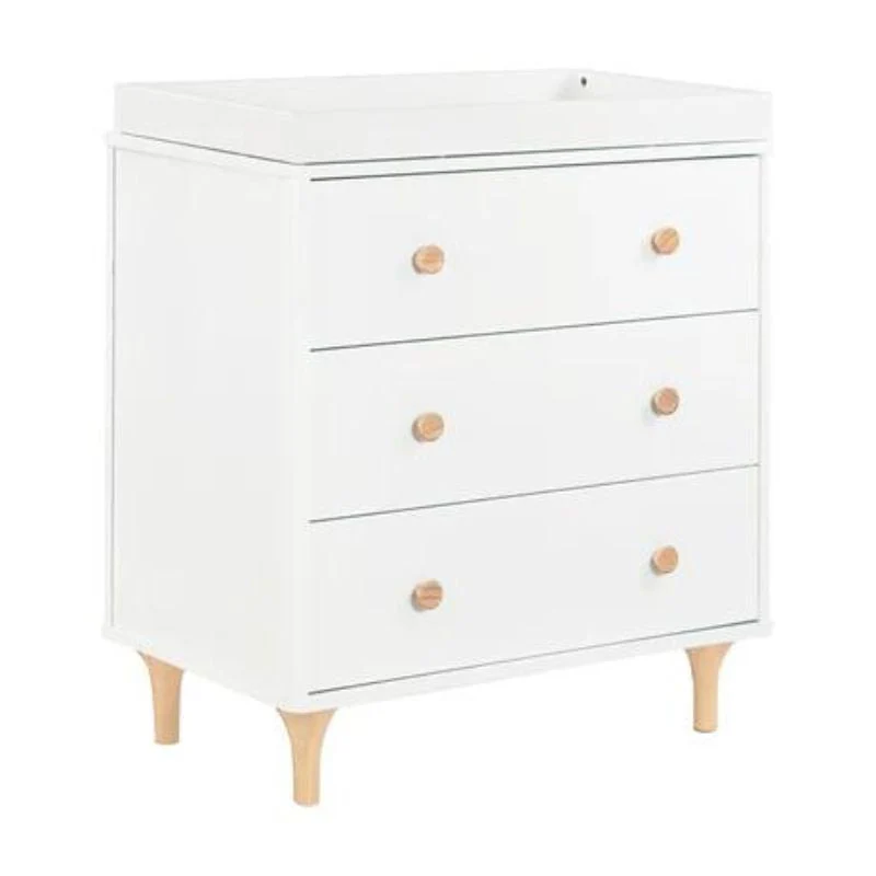 Lolly 3-Drawer Changer Dresser