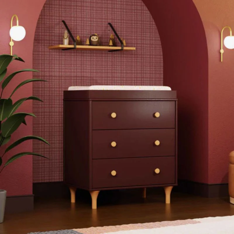 Lolly 3-Drawer Changer Dresser - Image 18