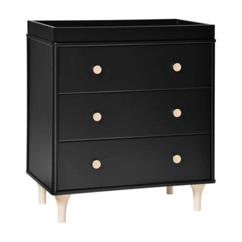 Lolly 3-Drawer Changer Dresser - Image 5
