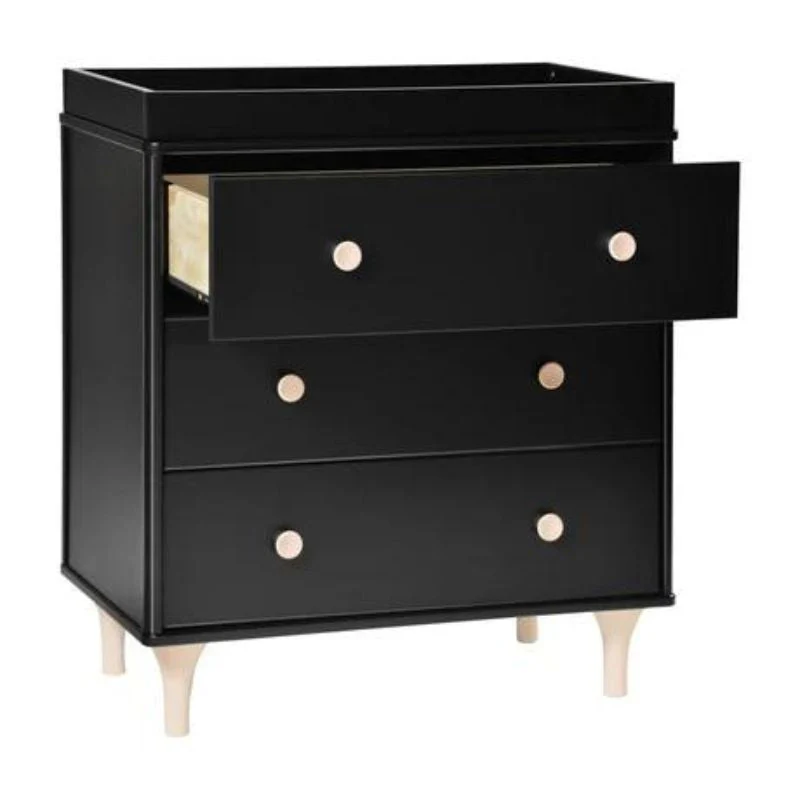 Lolly 3-Drawer Changer Dresser - Image 7