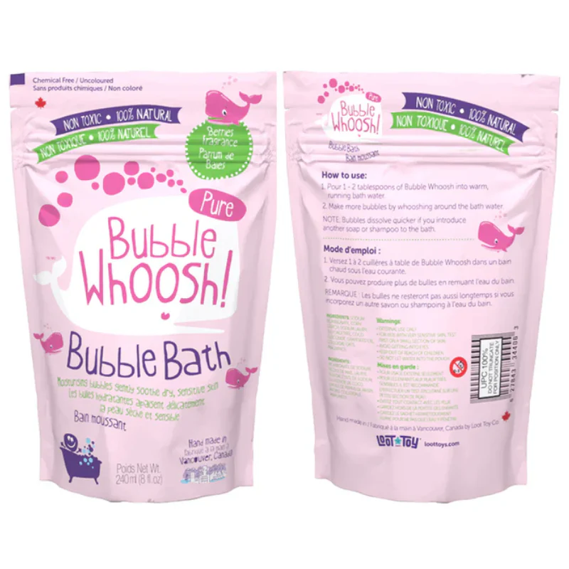 Bubble Whoosh Pure Bath Powder - Image 5