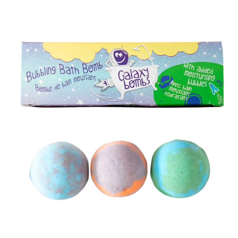 Galaxy Bath Bomb - 3 Pack