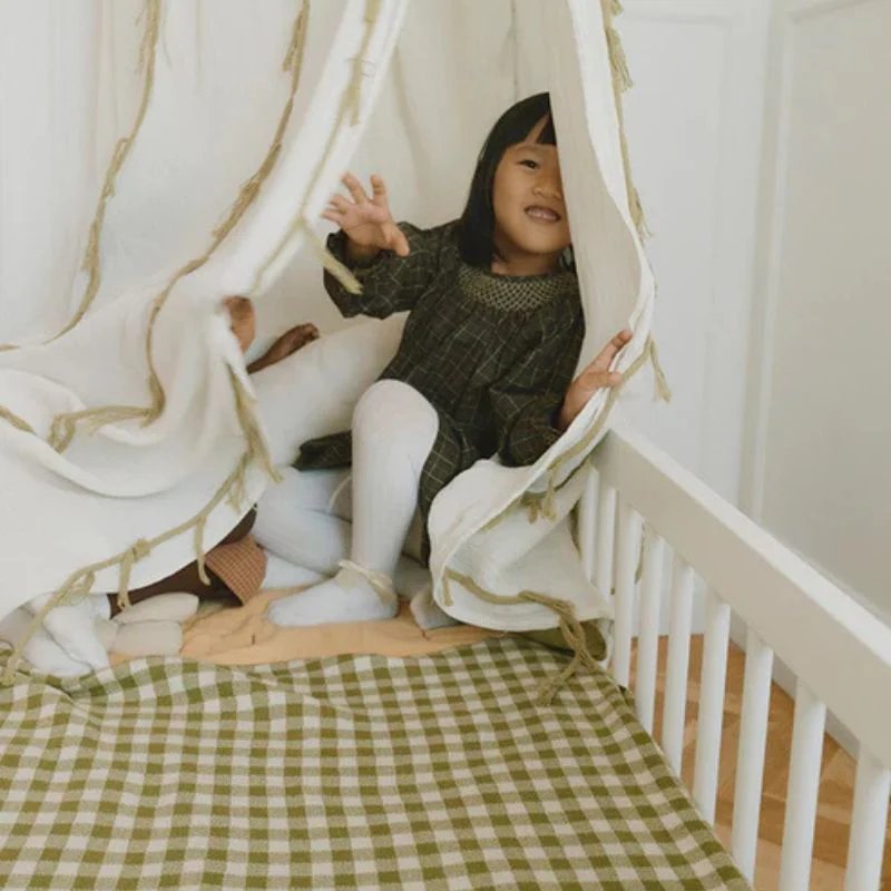 Knitted Blanket Vichy - Image 4