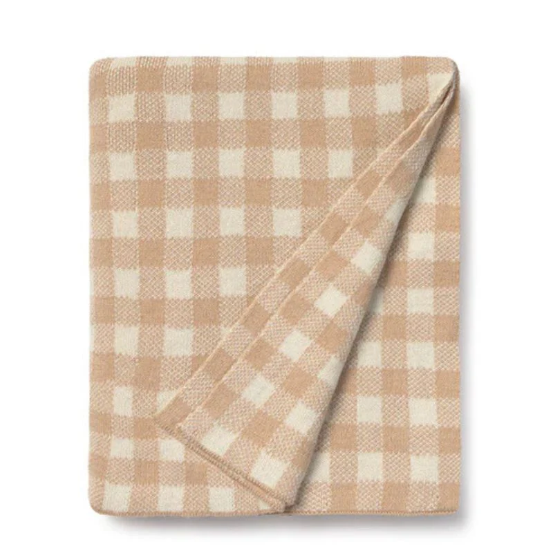 Knitted Blanket Vichy - Image 7