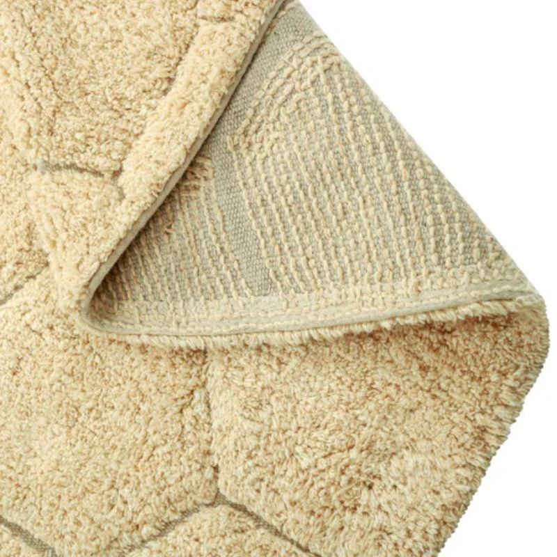 Round Honeycomb Washable Rug - Image 3