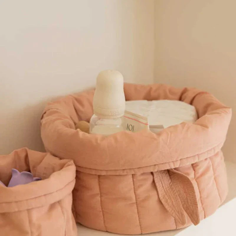 Set of 2 Quilted Baskets - Image 10