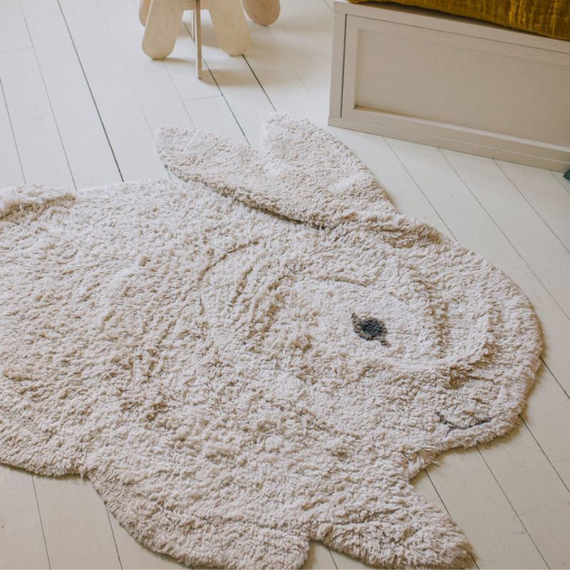 Washable Animal Cotton Rugs - Image 17