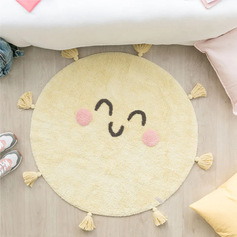 You're My Sunshine Cotton Rug - Image 4