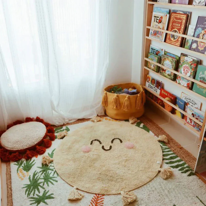 You're My Sunshine Cotton Rug - Image 6