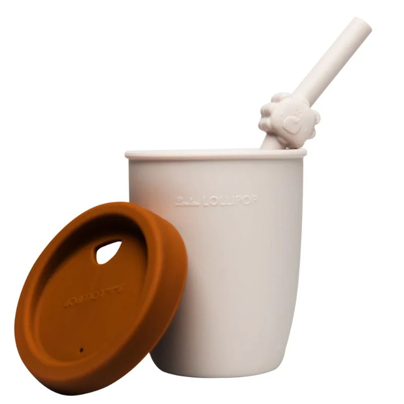 Born To Be Wild - Kids Cup With Straw - Image 13