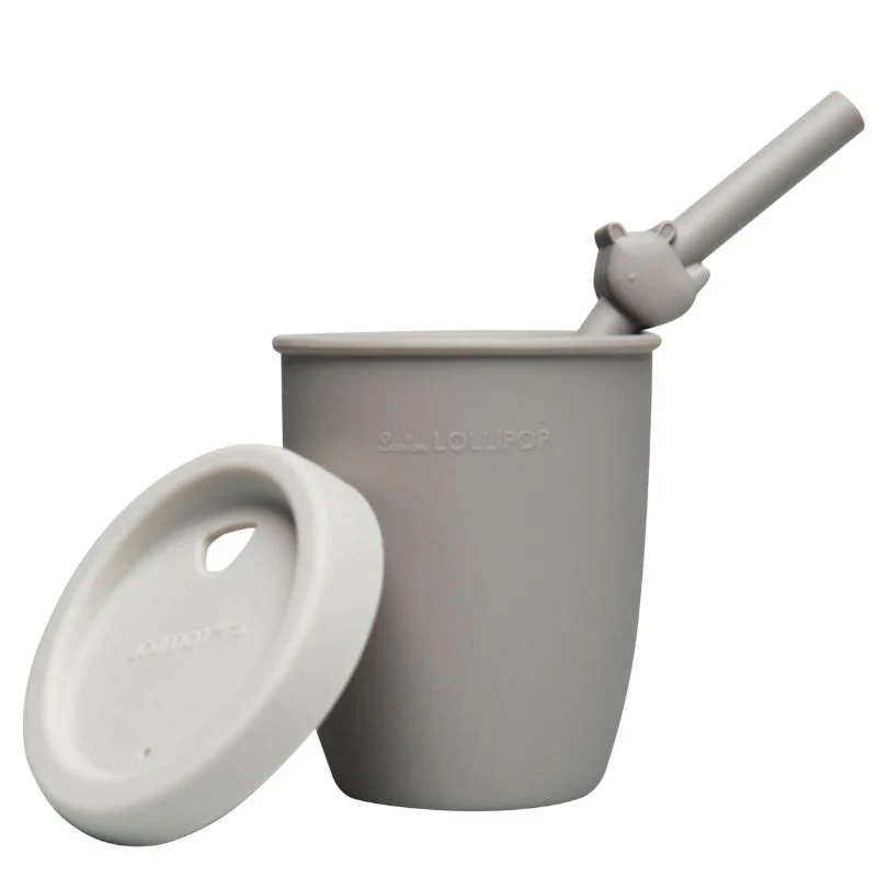 Born To Be Wild - Kids Cup With Straw - Image 2
