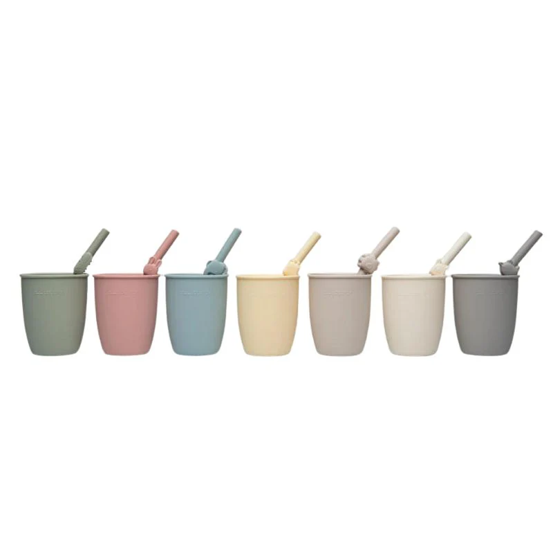 Born To Be Wild - Kids Cup With Straw - Image 23