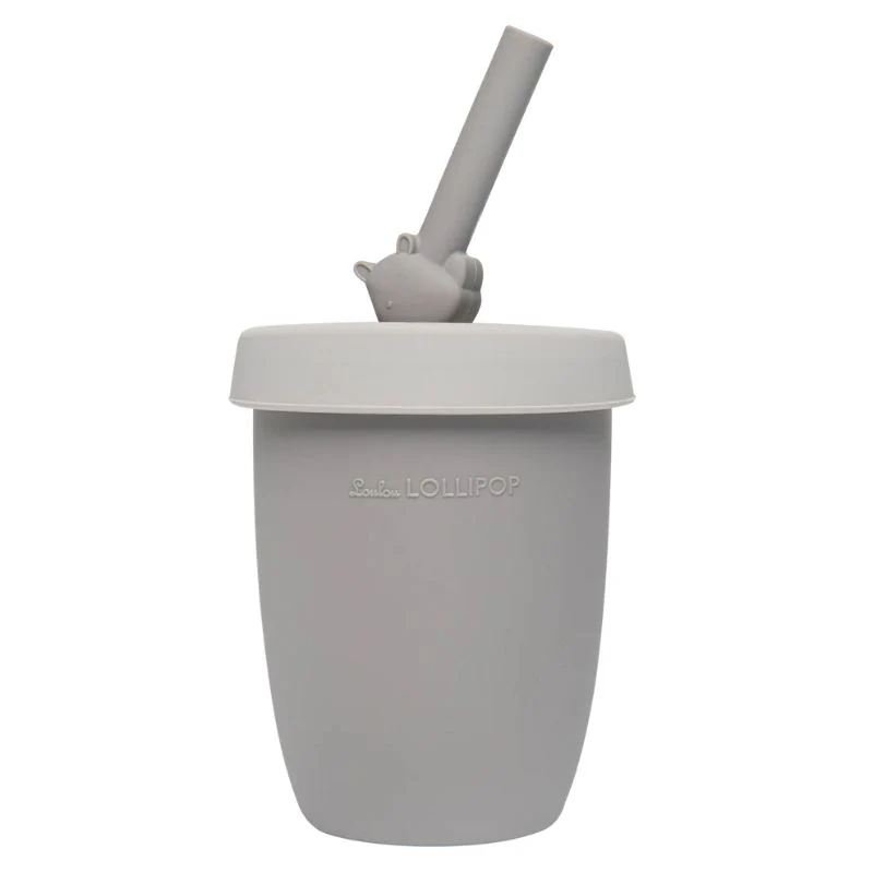 Born To Be Wild - Kids Cup With Straw - Image 24