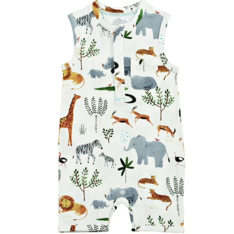 Short Romper - Image 2