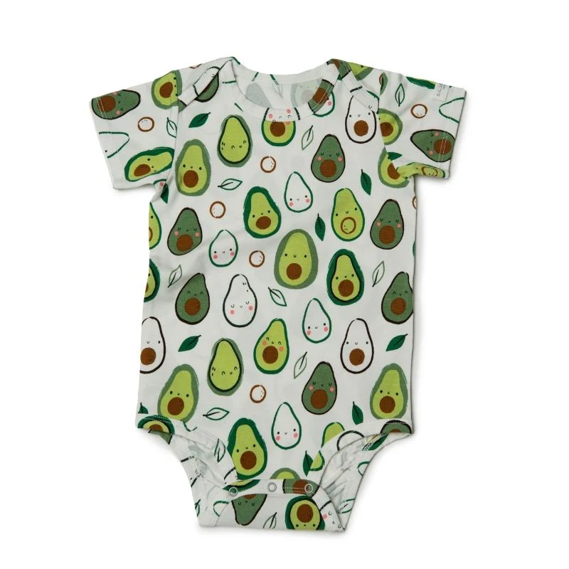 Short Sleeve Bodysuit - Image 10