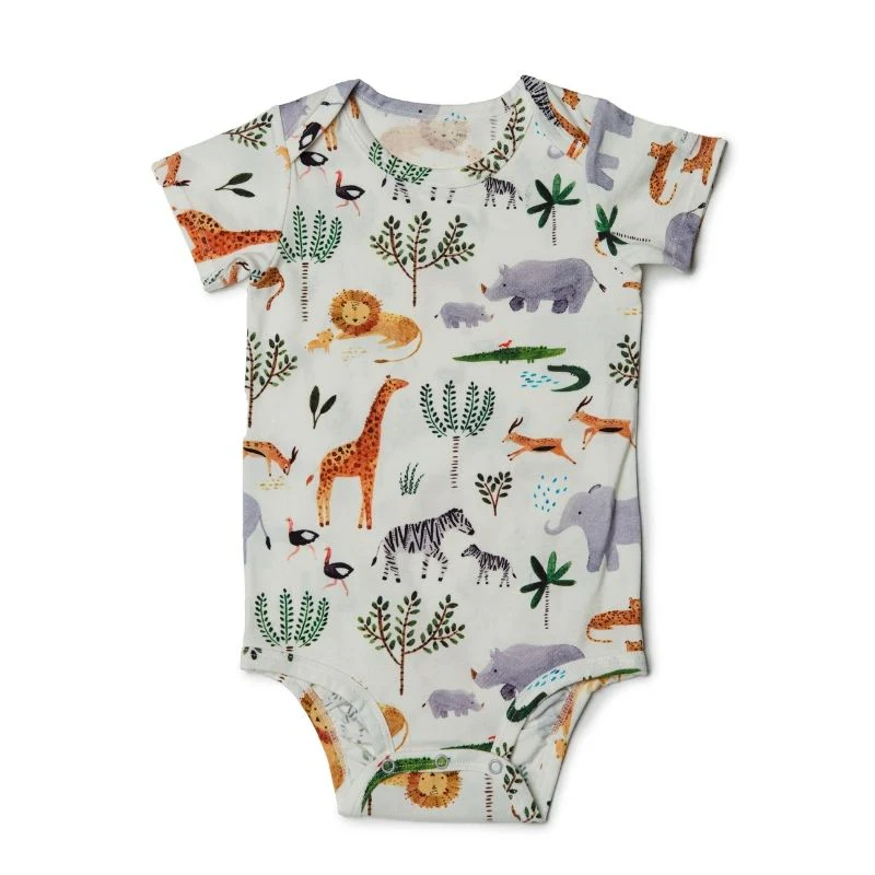 Short Sleeve Bodysuit - Image 18