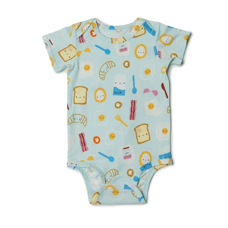 Short Sleeve Bodysuit - Image 46