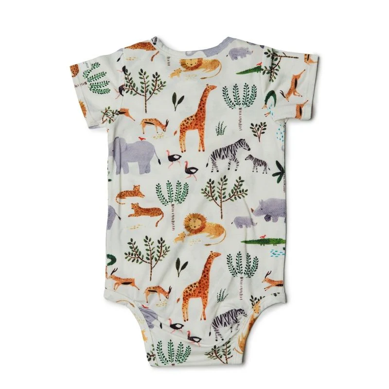 Short Sleeve Bodysuit - Image 52