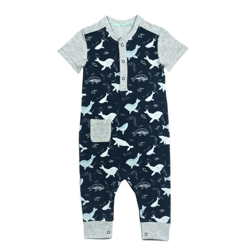 Short Sleeve Romper - Image 16