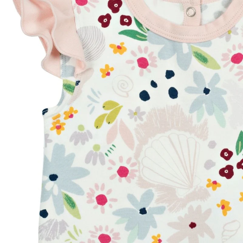 Short Sleeve Romper - Image 54