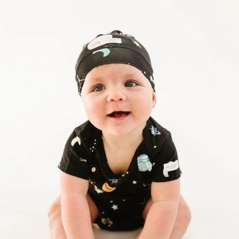 Top Knot Beanie - Image 52