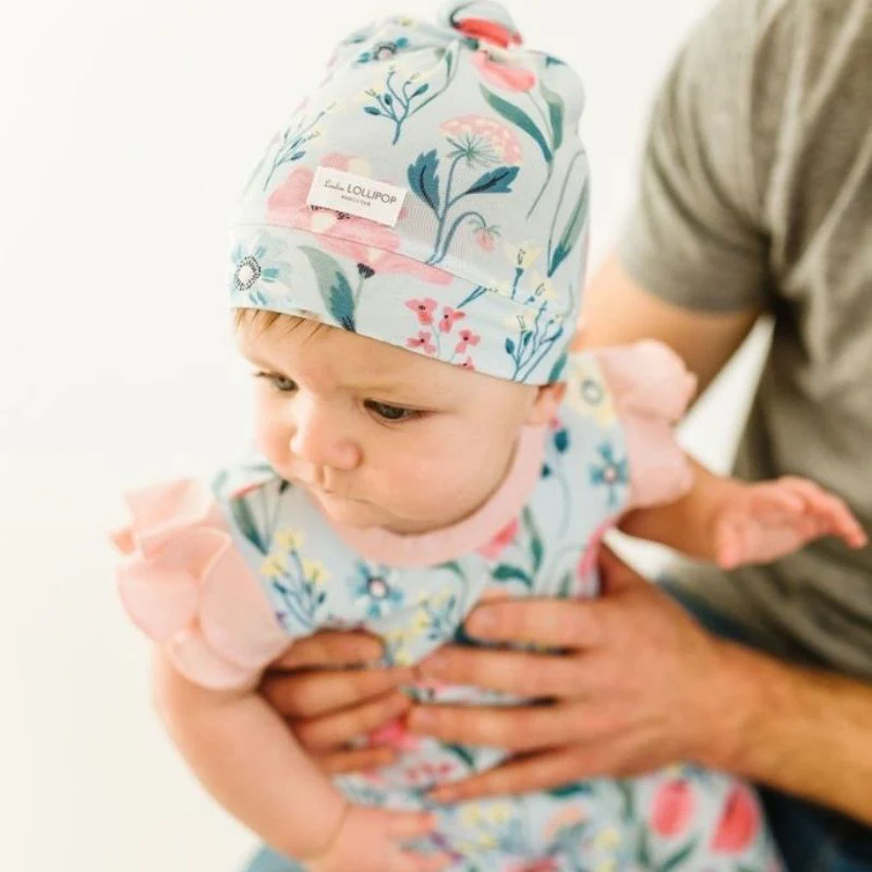 Top Knot Beanie - Image 56