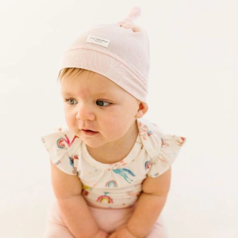 Top Knot Beanie - Image 65