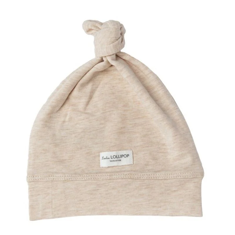 Top Knot Beanie - Image 8