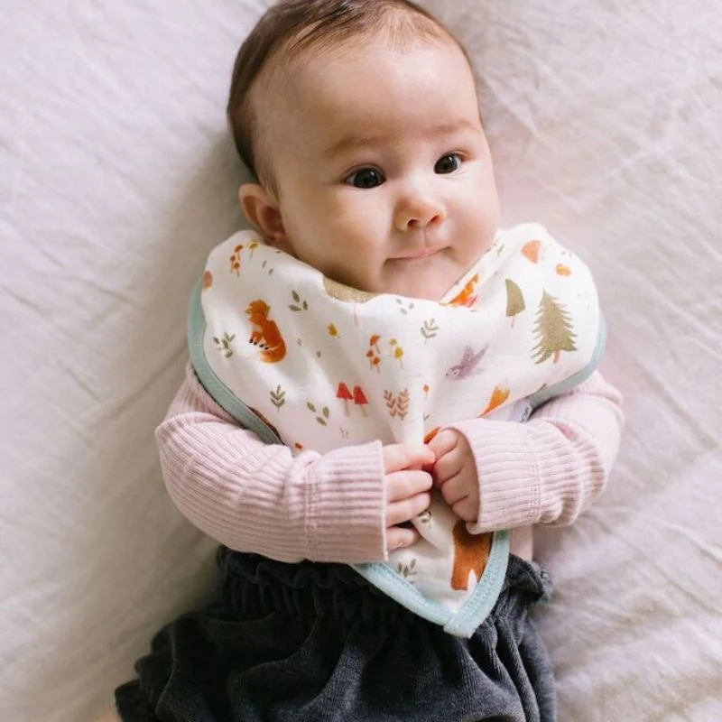 Muslin Bandana Bib Set - 2 Pack - Image 13