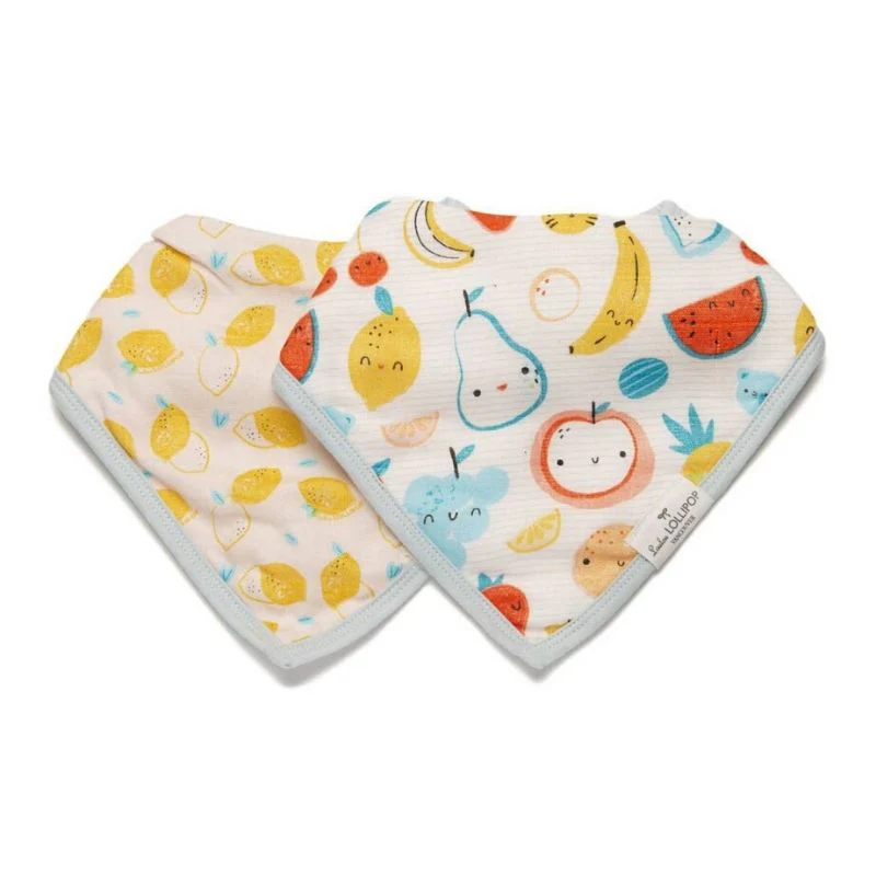 Muslin Bandana Bib Set - 2 Pack - Image 14