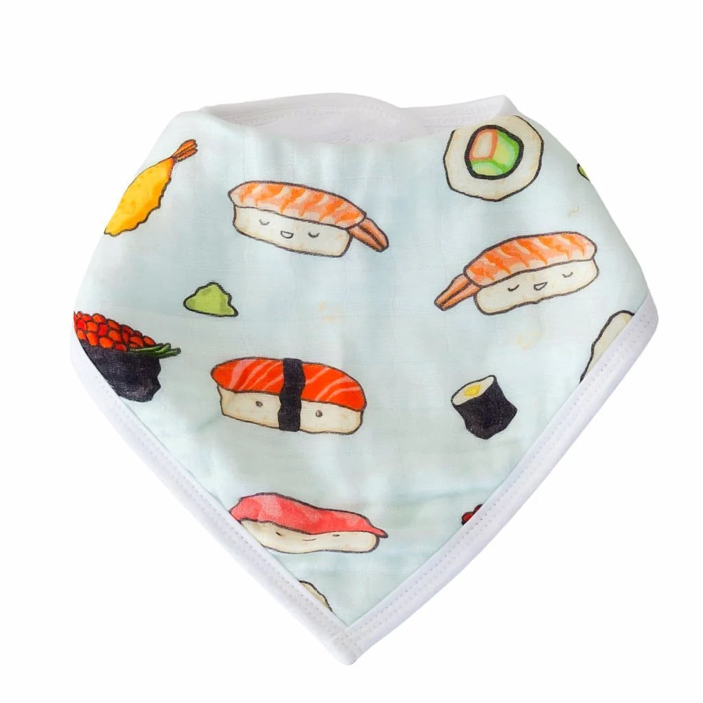 Muslin Bandana Bib Set - 2 Pack - Image 20
