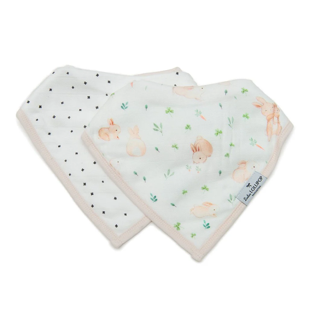 Muslin Bandana Bib Set - 2 Pack - Image 21
