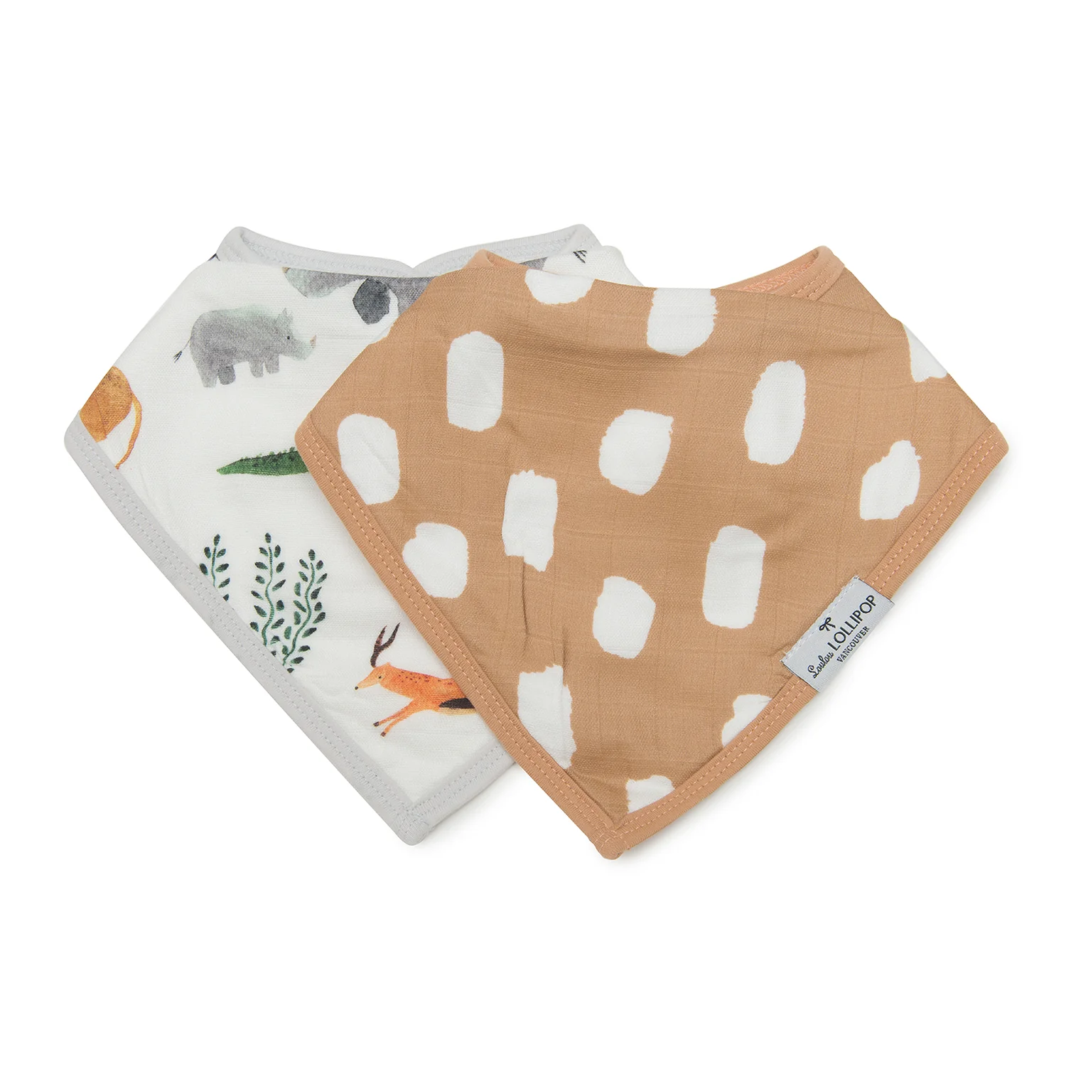 Muslin Bandana Bib Set - 2 Pack - Image 25