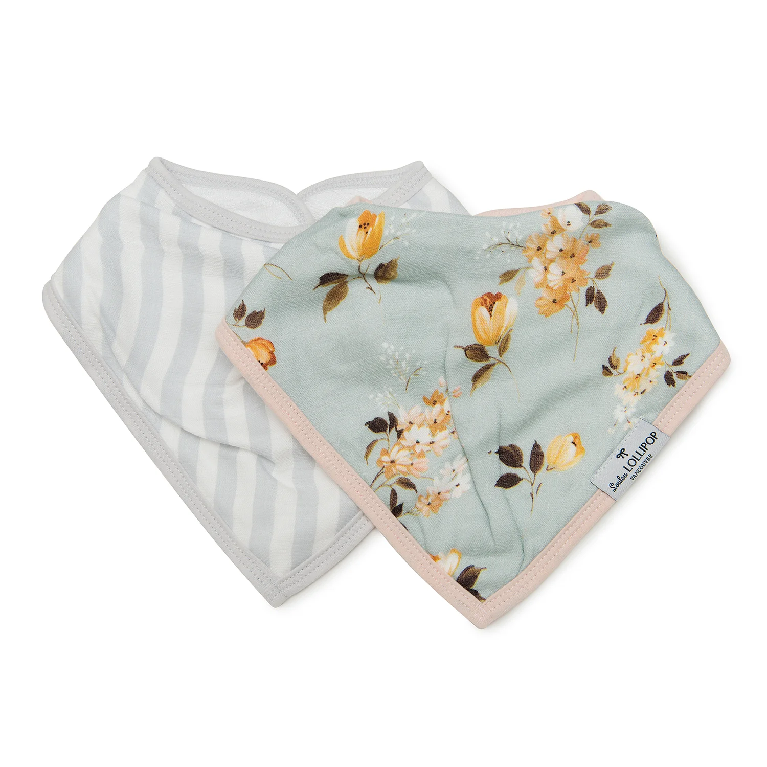 Muslin Bandana Bib Set - 2 Pack - Image 26