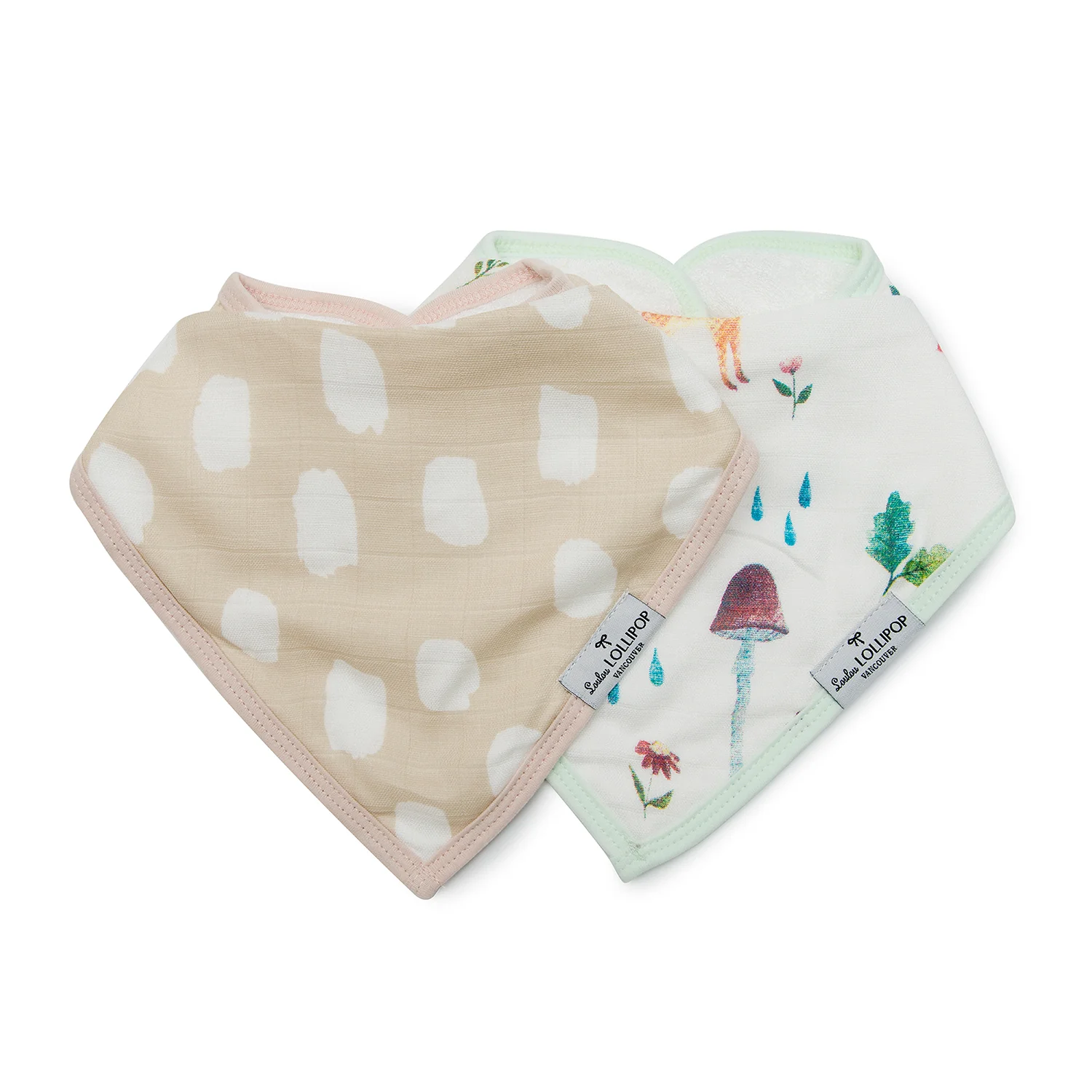 Muslin Bandana Bib Set - 2 Pack - Image 27