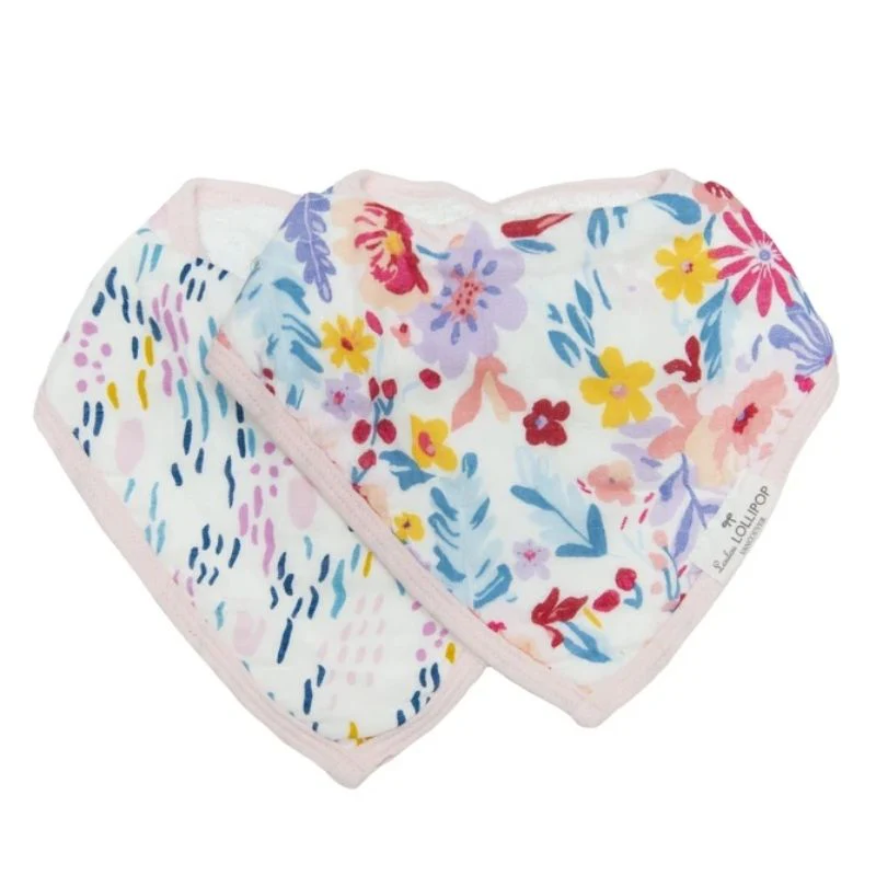 Muslin Bandana Bib Set - 2 Pack - Image 28