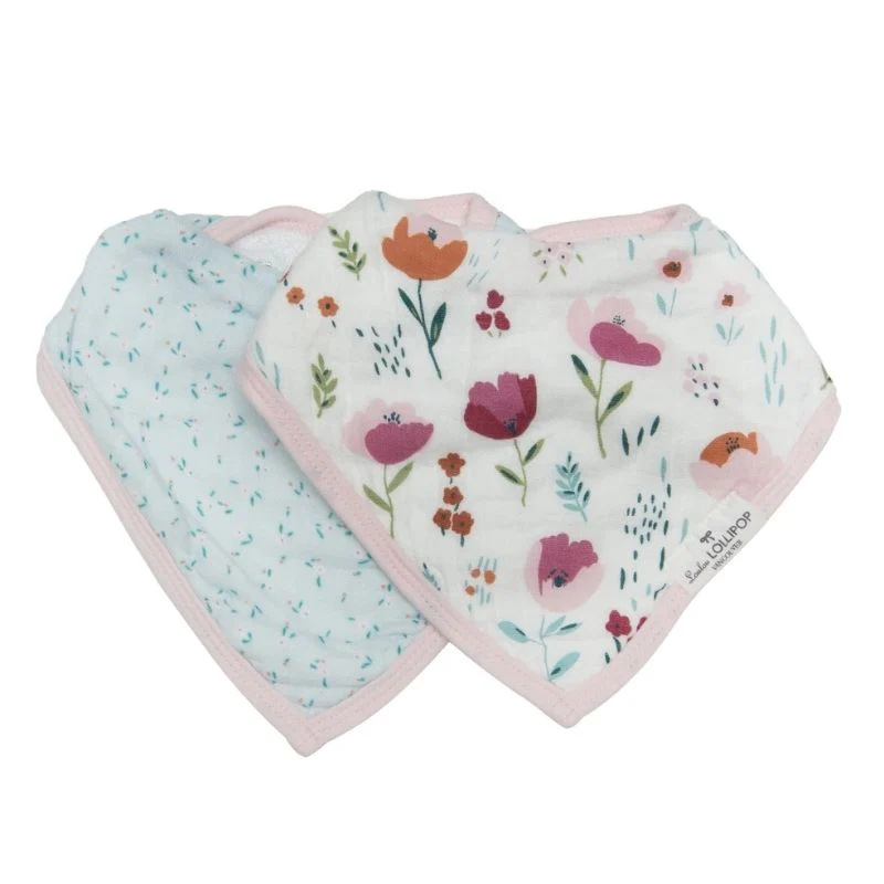 Muslin Bandana Bib Set - 2 Pack - Image 29